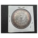1901-O Nicely Toned Morgan Silver Dollar - Beautiful Coin!