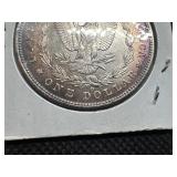1901-O Nicely Toned Morgan Silver Dollar - Beautiful Coin!