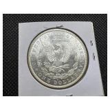 1904-O Morgan Silver Dollar Marked MS65 When Purchased - Nice Mint Luster!!
