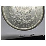 1904-O Morgan Silver Dollar Marked MS65 When Purchased - Nice Mint Luster!!