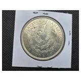 1921 Morgan Silver Dollar Marked XF When Purchased