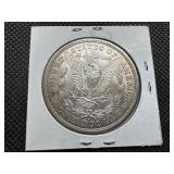 1921-D Morgan Silver Dollar Marked XF When Purchased