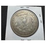 1921-S Morgan Silver Dollar Marked XF When Purchased