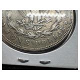 1921-S Morgan Silver Dollar Marked XF When Purchased