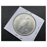 1922 Peace Silver Dollar Marked MS66 When Purchased - Great Detail and Nice Mint Luster!!
