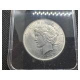 Very High Grade 1923 Peace Silver Dollar