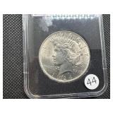 1924 Peace Silver Dollar Marked Gem BU Original Roll