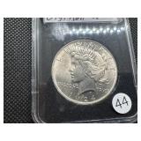 1924 Peace Silver Dollar Marked Gem BU Original Roll