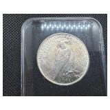 1924 Peace Silver Dollar Marked Gem BU Original Roll