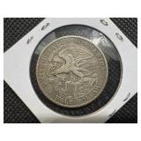 1918 Lincoln Commem. Silver Half Dollar