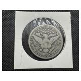 1911 Silver Barber Half Dollar