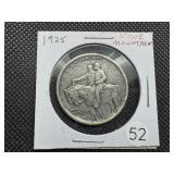 1925 Stone Mountain Commem. Silver Half Dollar