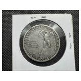 1925 Stone Mountain Commem. Silver Half Dollar