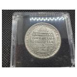 High Grade 1946 Booker T. Washington Commem. Silver Half Dollar