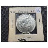1952 Washington-Carver Commem. Silver Half Dollar Marked AU When Purchased