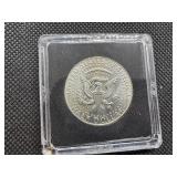 1964 90% Silver Kennedy Half Dollar Marked BU When Purchased