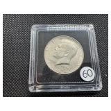 1964 90% Silver Kennedy Half Dollar