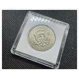 1964 90% Silver Kennedy Half Dollar