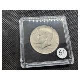 1964 90% Silver Kennedy Half Dollar