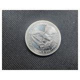 1984 BU 1 Oz. Silver Engelhard Prospector -- Hard to Find!