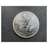1985 BU 1 Oz. Silver Engelhard Prospector -- Hard to Find!