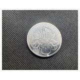 2009 BU Austrian1 Oz. .999 Silver Philharmoniker Coin