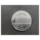 2009 BU Austrian1 Oz. .999 Silver Philharmoniker Coin