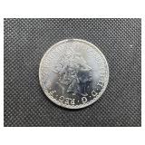 2022 BU Silver 2 Pound British Coin - 1 Oz. of Silver