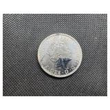 2022 BU Silver 2 Pound British Coin - 1 Oz. of Silver