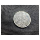 BU One Ounce .999 Silver Buffalo Round
