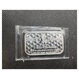 2023 One Ounce .999 Silver Stacks & Bowers Bar