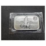 2023 One Ounce .999 Silver Stacks & Bowers Bar
