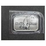 2023 One Ounce .999 Silver Stacks & Bowers Bar