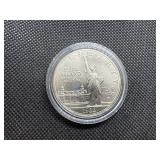 1986-P Uncirculated MS Statue of Liberty Silver Commem. Dollar