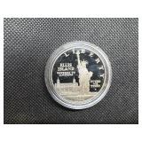 1986-S Proof Statue of Liberty Silver Commem. Dollar