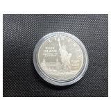 1986-S Proof Statue of Liberty Silver Commem. Dollar