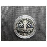 1986-S Proof Statue of Liberty Silver Commem. Dollar
