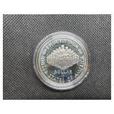 1987-S Uncirculated "We The People" Silver Commem. Dollar