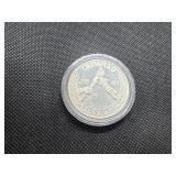 1988-S Proof Olympic Silver Commem. Dollar