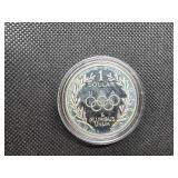 1988-S Proof Olympic Silver Commem. Dollar