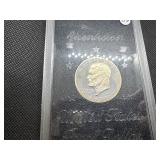1976-S Proof Eisenhower Dollar in U.S. Mint Holder