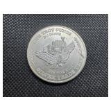 U.S. Assay Office  1 Oz. .999 Silver Trade Unit Round