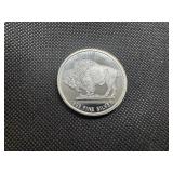 BU One Ounce .999 Silver Buffalo Round