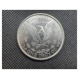 BU One Ounce .999 Silver "Morgan" Round