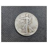 1941 Walking Liberty Half Dollar