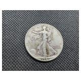 1941 Walking Liberty Half Dollar
