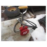 50gal Fuel Tank w/Hand Pump