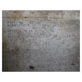 50gal Fuel Tank w/Hand Pump