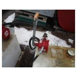 50gal Fuel Tank w/Hand Pump