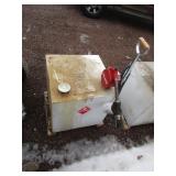 50gal Fuel Tank w/Hand Pump